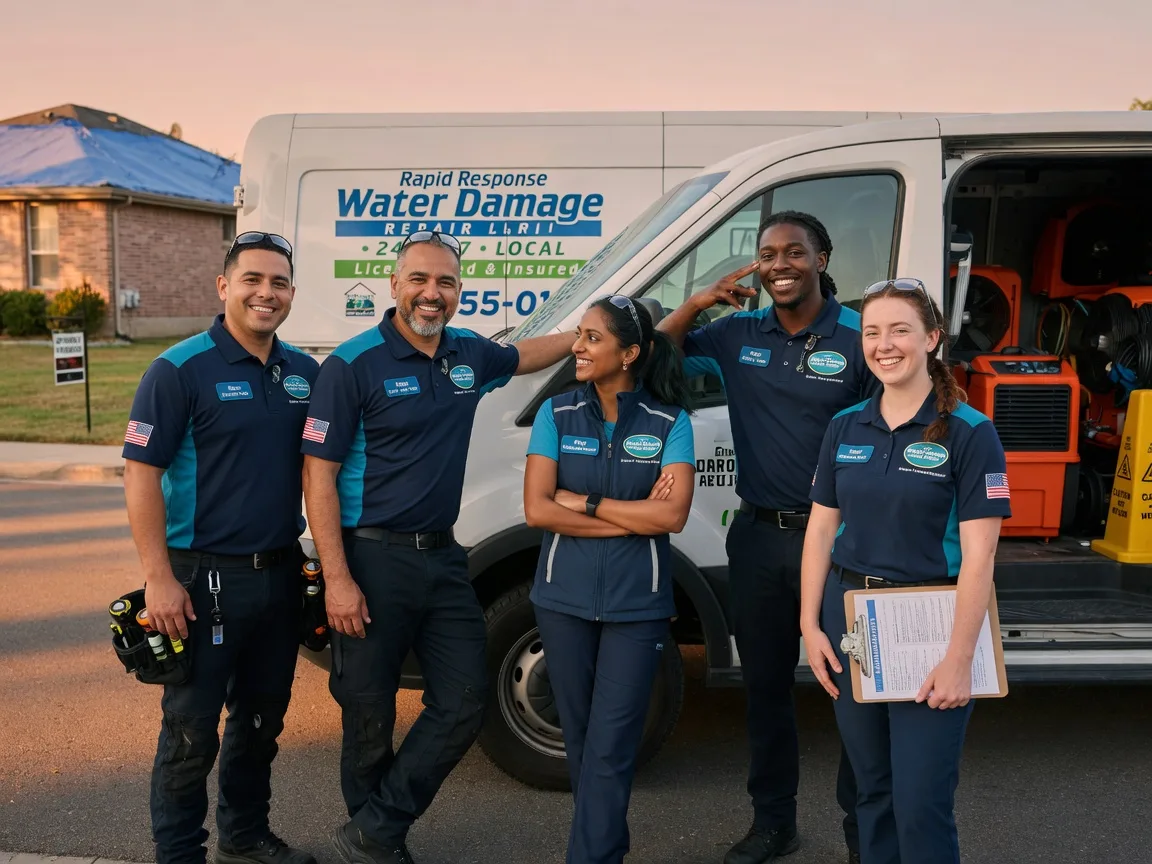 Water Damage Restoration company in Greendale, WI